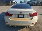 2016 Bmw M4 Белый vin: WBS3R9C50GK336317