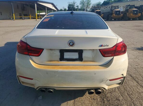 WBS3R9C50GK336317 2016 BMW M4 Белый Вид салона спереди