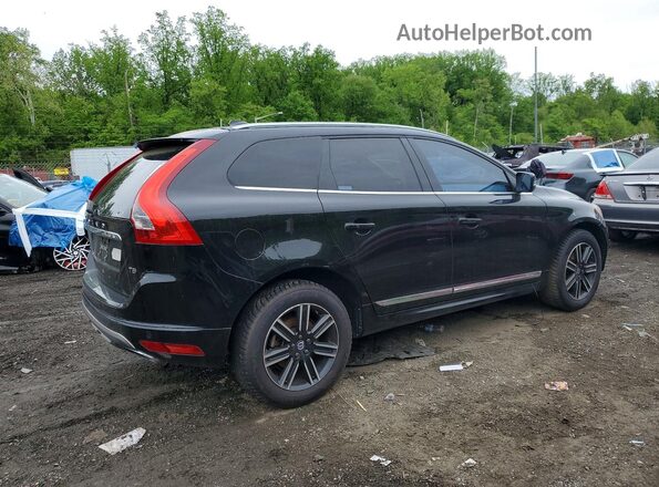 YV440MDRXH2035739 2017 VOLVO XC60 Черный Передняя правая четверть