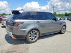 2019 Land Rover Range Rover Sport Hse Серый vin: SALWR2RU5KA861522
