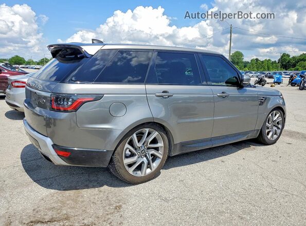 SALWR2RU5KA861522 2019 LAND ROVER RANGE Серый Передняя правая четверть