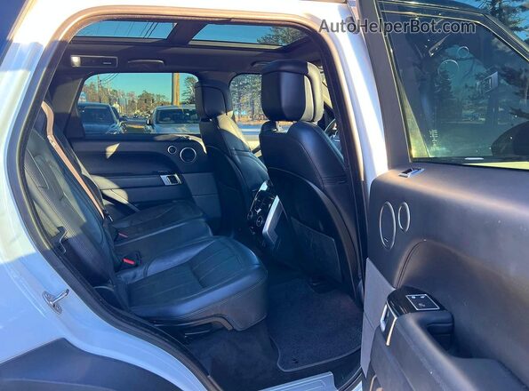 SALWR2RE6KA819563 2019 LAND ROVER RANGE White Vista interior delantera