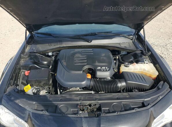 2C3CCABG9PH514105 2023 CHRYSLER 300 Black Вид підкапотного простору