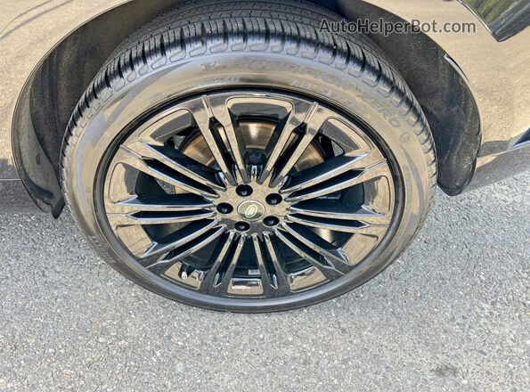 SALKP9E76PA013511 2023 LAND ROVER RANGE ROVER Black Շարժիչի բաժամունքի տեսք
