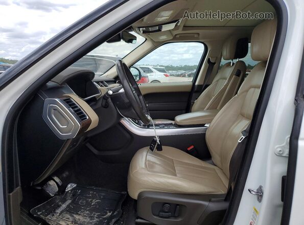 SALWR2RUXKA862536 2019 LAND ROVER RANGE ROVER White Vista del salpicadero