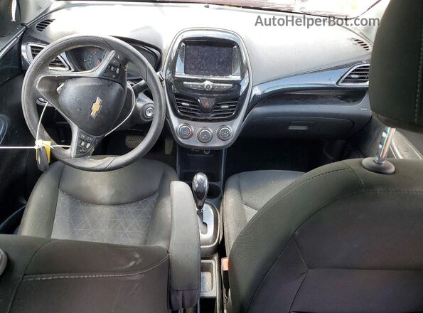 KL8CD6SA0MC737495 2021 CHEVROLET SPARK Красный Вид панели приборов