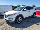 2016 Hyundai Tucson Se White vin: KM8J33A48GU034233