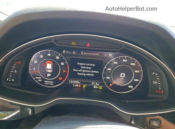 WA1LAAF73HD021931 2017 AUDI Q7 Белый Вид задних сидений