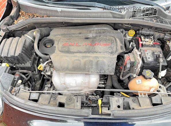 ZFBCFYCB9JP642932 2018 FIAT 500X Black Widok deski rozdzielczej