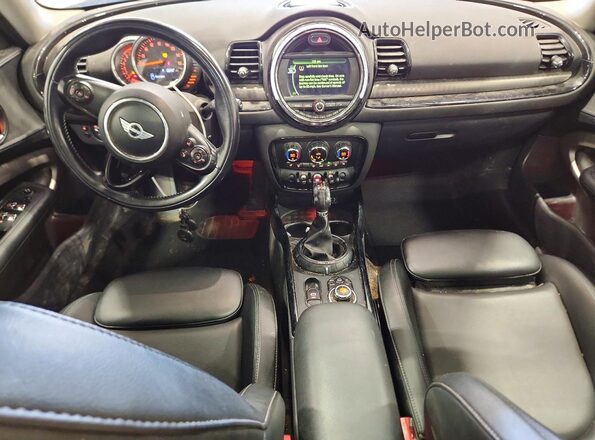 WMWLU5C52H2E81083 2017 MINI COOPER Синий Вид щитка приборов