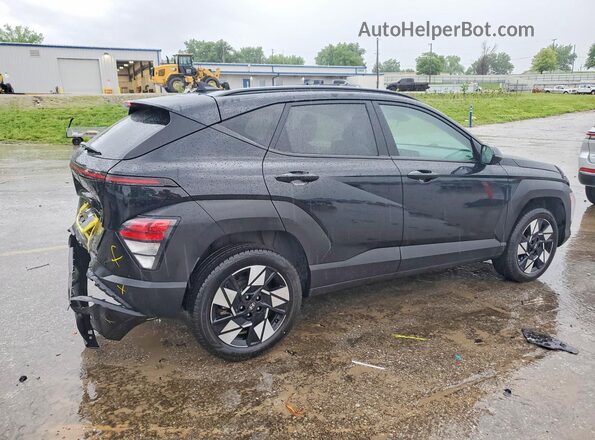 KM8HBCAB5SU226105 2025 HYUNDAI KONA Черный Передняя правая четверть