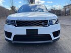2021 Land Rover Range Rover Sport Se White vin: SALWG2SUXMA770569