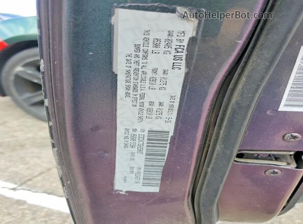2C3CDXCT3GH258037 2016 DODGE CHARGER Зеленый Вид наклейки с VIN-кодом