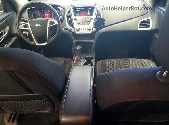 2GKFLTEK1G6159211 2016 GMC TERRAIN Синий Вид щитка приборов