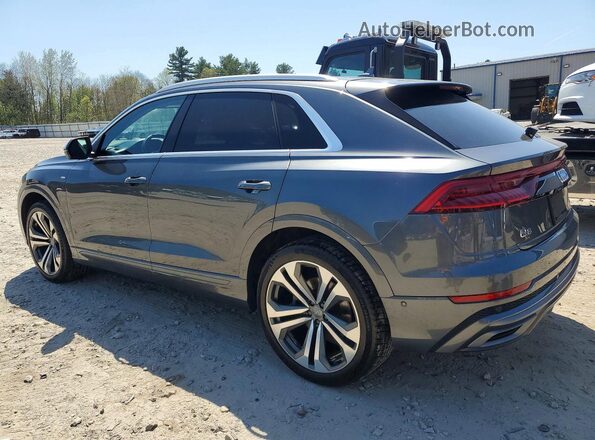 WA1FVAF12LD009176 2020 AUDI Q8 Gray Задня права чверть