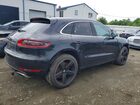 2016 Porsche Macan Turbo Black vin: WP1AF2A59GLB93474