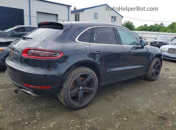 WP1AF2A59GLB93474 2016 PORSCHE MACAN Black Delantero derecho