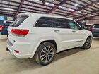2017 Jeep Grand Cherokee Overland White vin: 1C4RJFCG8HC693765