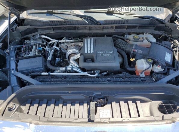 3GTU9FETXLG244073 2020 GMC SIERRA Gray Widok komory silnika