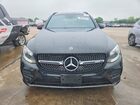 2017 Mercedes Benz Glc 43 4matic Amg Черный vin: WDC0G6EB5HV005521