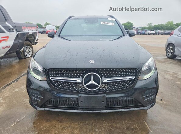 WDC0G6EB5HV005521 2017 MERCEDES-BENZ GLC-CLASS Черный Вид сзади