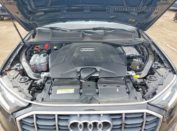 WA1LXAF75LD002756 2020 AUDI Q7 Черный Вид подкапотного пространства