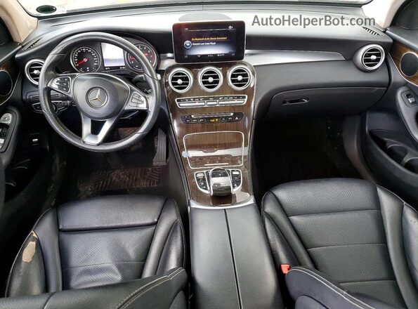 WDC0G4JB0GF060395 2016 MERCEDES-BENZ GLC-CLASS Black Vista del cuadro de instrumentos
