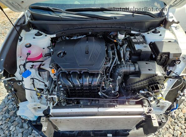 5NMJB3DE6TH621382 2026 HYUNDAI TUCSON Белый Вид подкапотного пространства