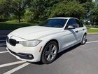 2016 Bmw 328 I Sulev Белый vin: WBA8E9C52GK646913