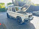 2024 Mercedes-benz G 63 Amg Белый vin: W1NYC7HJ0RX495684