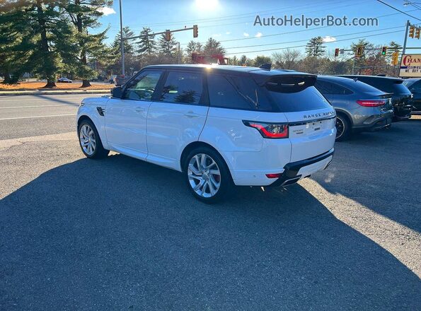 SALWR2RE6KA819563 2019 LAND ROVER RANGE White Delantero derecho