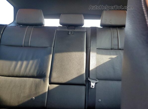 5UXWX9C33H0T21993 2017 BMW X3 Черный Вид задней части салона
