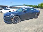 2017 Dodge Charger Police Черный vin: 2C3CDXAG6HH649125
