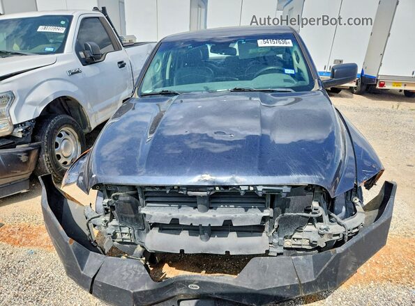 1C6RR6FT0JS304069 2018 RAM 1500 Черный Вид сзади