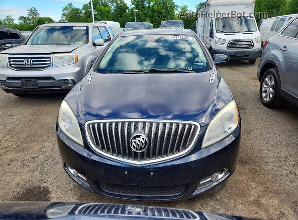 1G4PW5SK4G4181756 2016 BUICK VERANO Синий Вид сзади