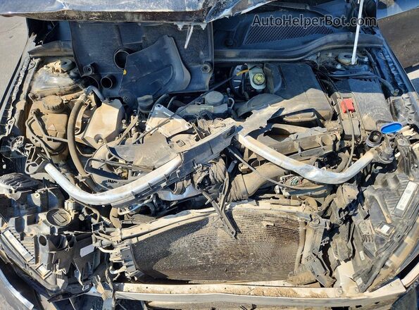 WDDSJ4EB6JN612110 2018 MERCEDES-BENZ CLA-CLASS Черный Вид задней части салона