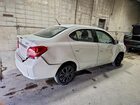 2017 Mitsubishi Mirage G4 Es Белый vin: ML32F3FJ3HHF06675
