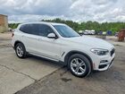 2018 Bmw X3 Xdrive30i Белый vin: 5UXTR9C50JLC79921
