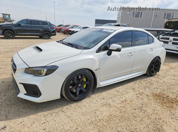 JF1VA2W66J9819236 2018 SUBARU WRX White Հետևի ձախ