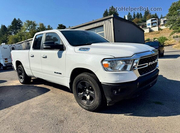 1C6RREBGXNN273503 2022 RAM 1500 Белый Передняя левая четверть