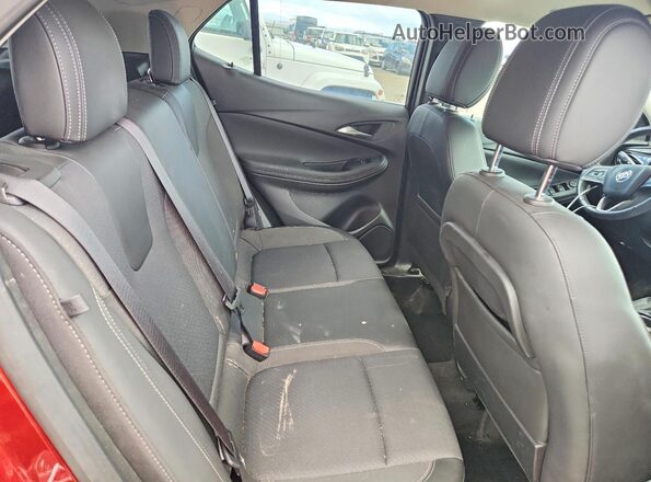 KL4MMCSL2PB145645 2023 BUICK ENCORE Burgundy Widok wnętrza z tyłu