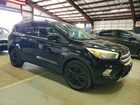 2018 Ford Escape Se Черный vin: 1FMCU9GD1JUA43119