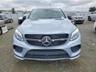2017 Mercedes-benz Gle Coupe 43 Amg Blue vin: 4JGED6EB3HA067703