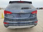 2017 Hyundai Santa Fe Sport 2.4l Серебряный vin: 5XYZTDLB8HG414202