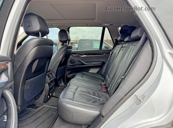 5UXKR2C59G0R69371 2016 BMW X5 Серый Вид сзади