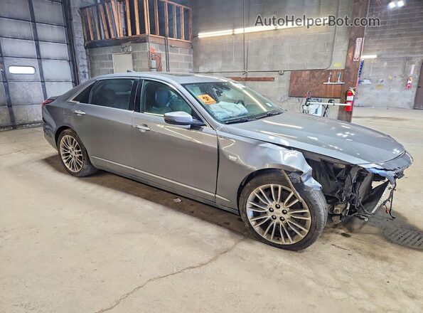 1G6KG5RS4JU137767 2018 CADILLAC CT6 Серый Вид спереди
