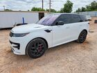 2023 Land Rover Range Rover Sport Dynamic Se Белый vin: SAL1L9FU6PA125169