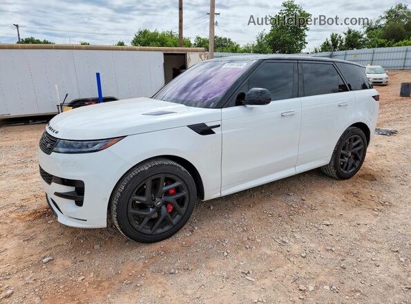 SAL1L9FU6PA125169 2023 LAND ROVER RANGE Белый Задняя левая четверть