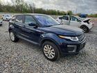 2017 Land Rover Range Rover Evoque Se Черный vin: SALVP2BG7HH170675