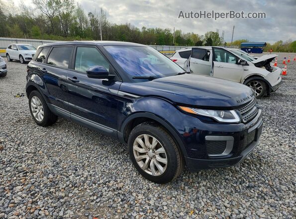 SALVP2BG7HH170675 2017 LAND ROVER RANGE Черный Вид спереди